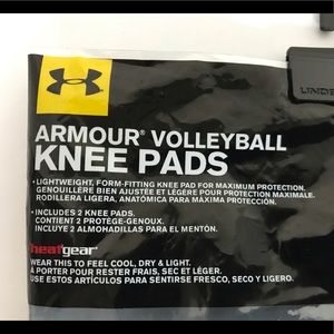 Under Armour Volleyball Knee Pads Youth Size S/M